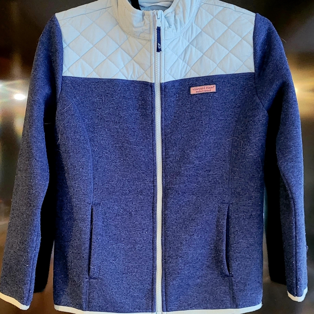 Vinyard Vines fleece jacket